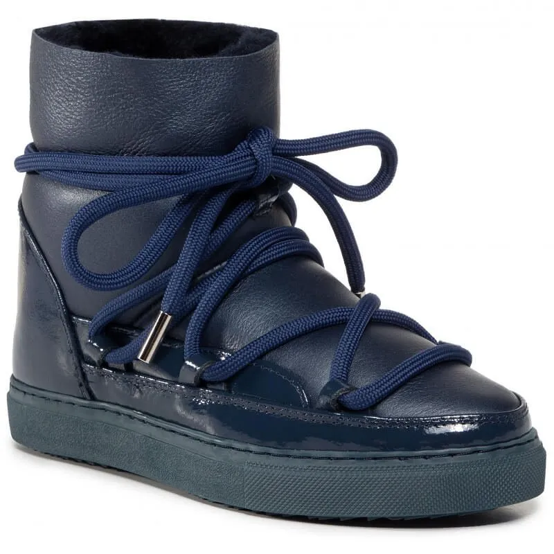 Gloss Royal Sneakers | Navy Blue