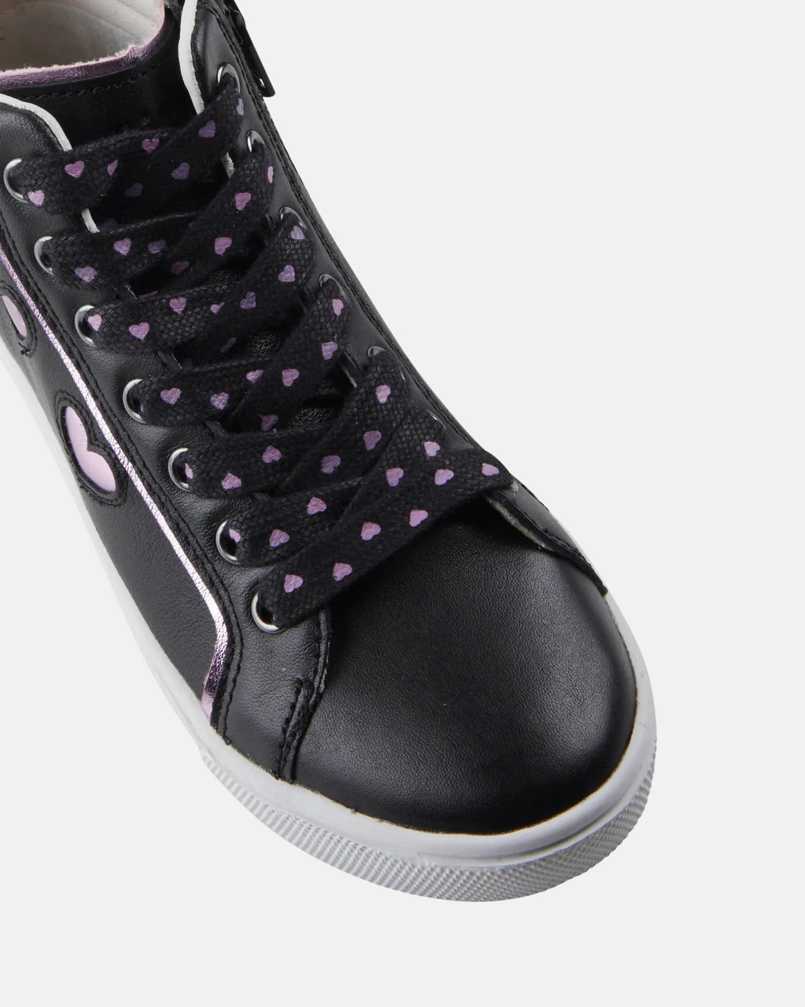 Golda Boot Black/Pink