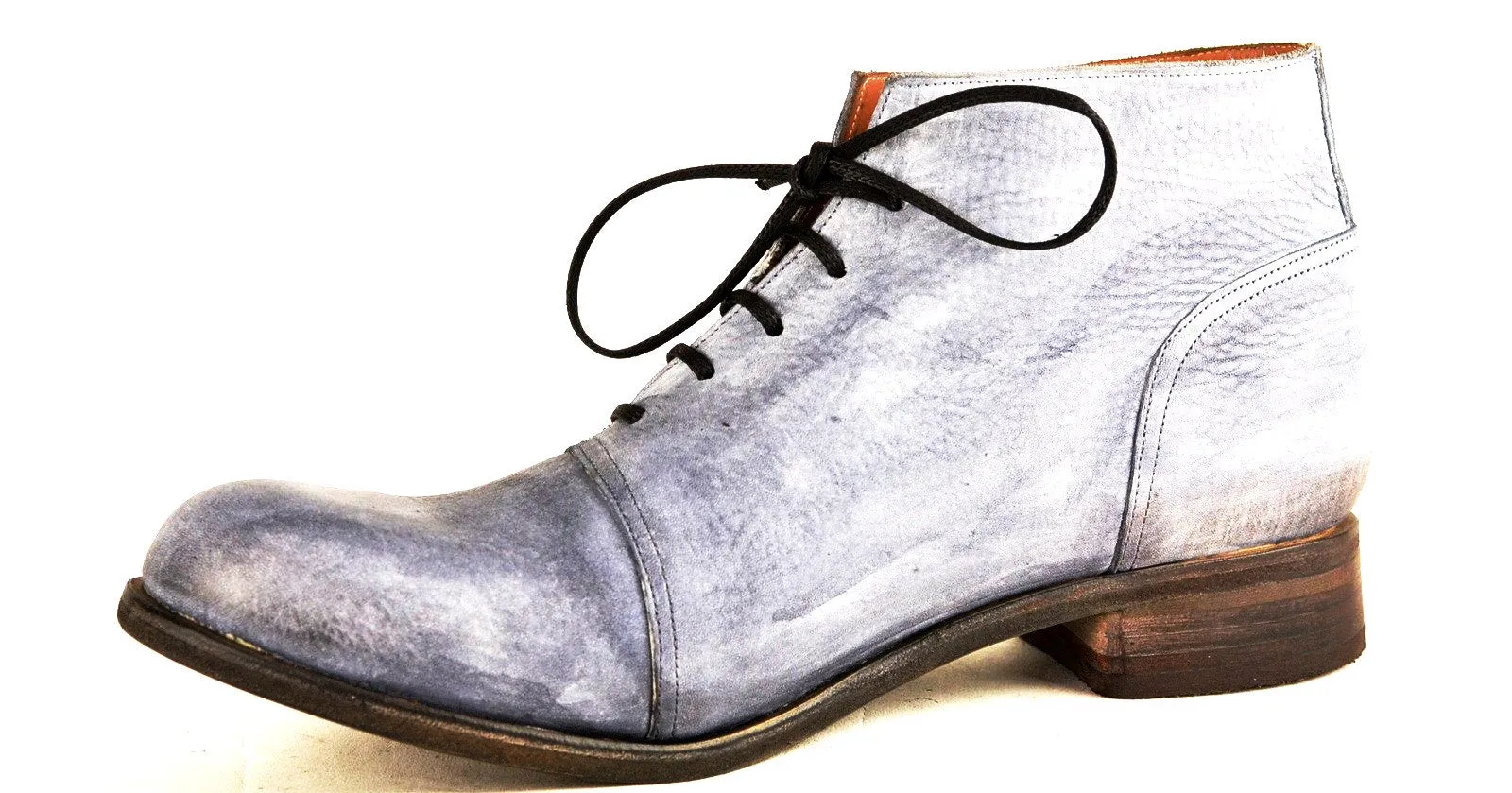 Half boot  |  Grey Yak