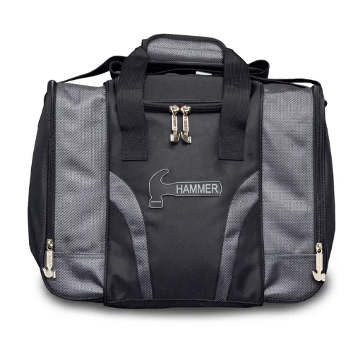 Hammer Raw Single Tote Grey Bowling Bag