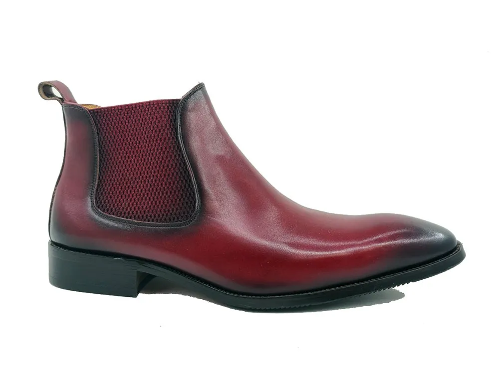 Hand Burnished Chelsea Boots