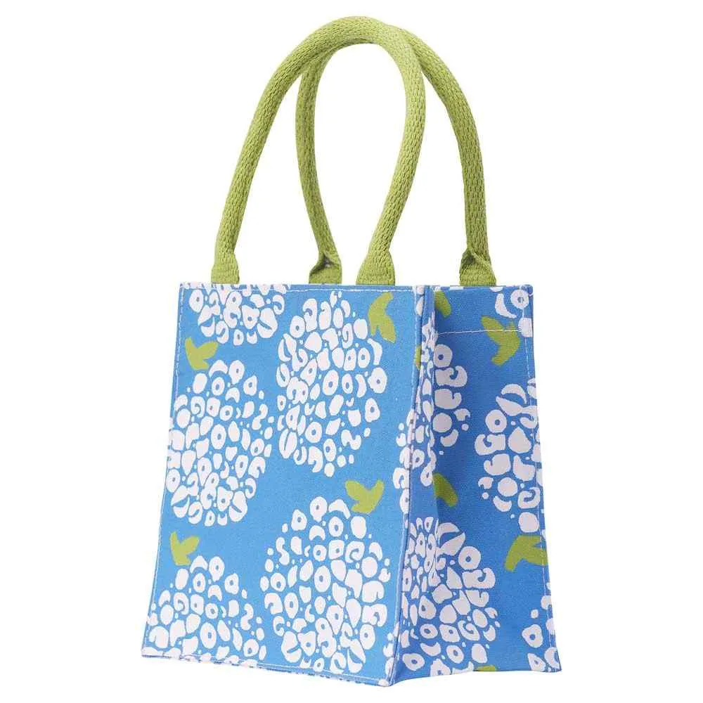 Hydrangea Reusable Itsy Bitsy Gift Bag