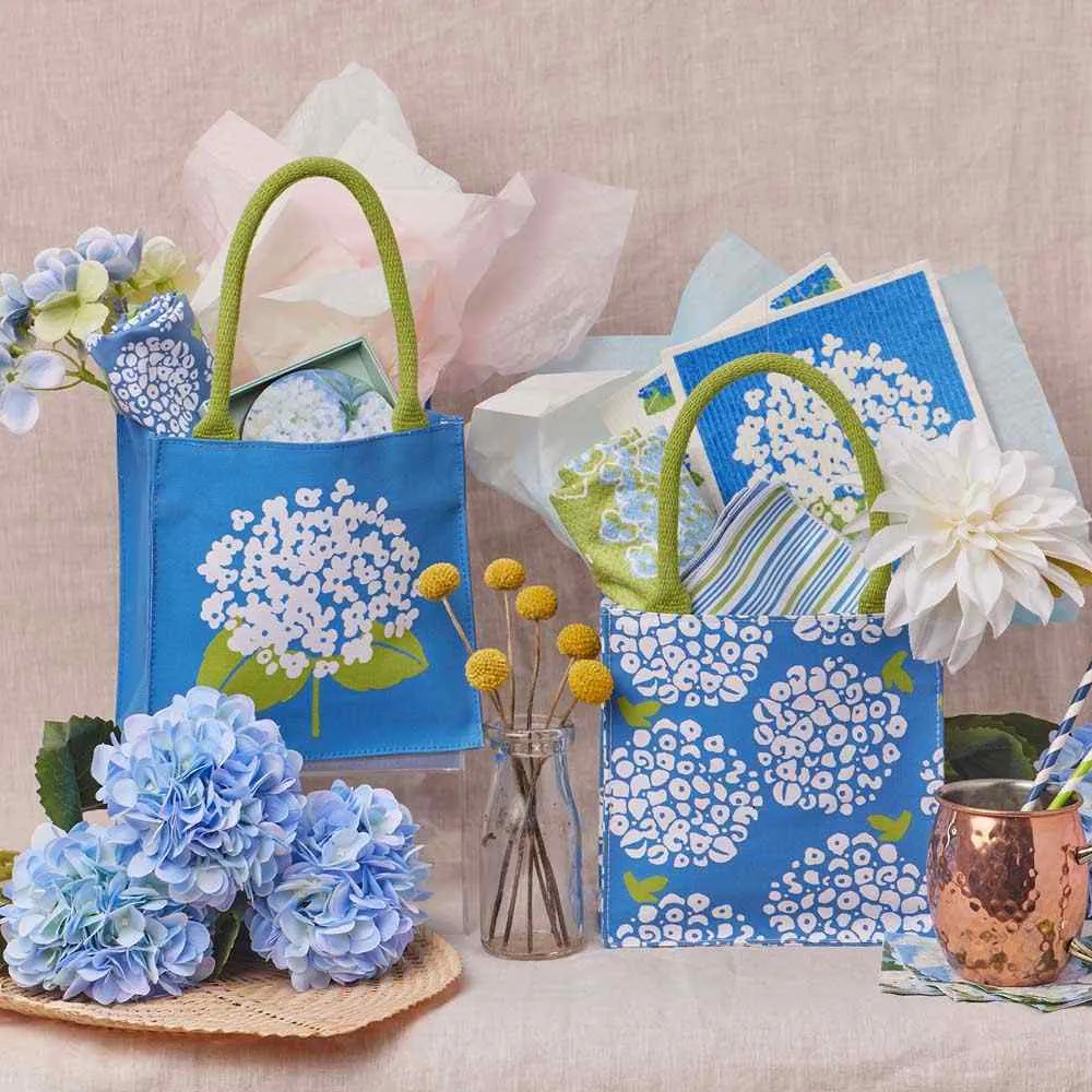 Hydrangea Reusable Itsy Bitsy Gift Bag