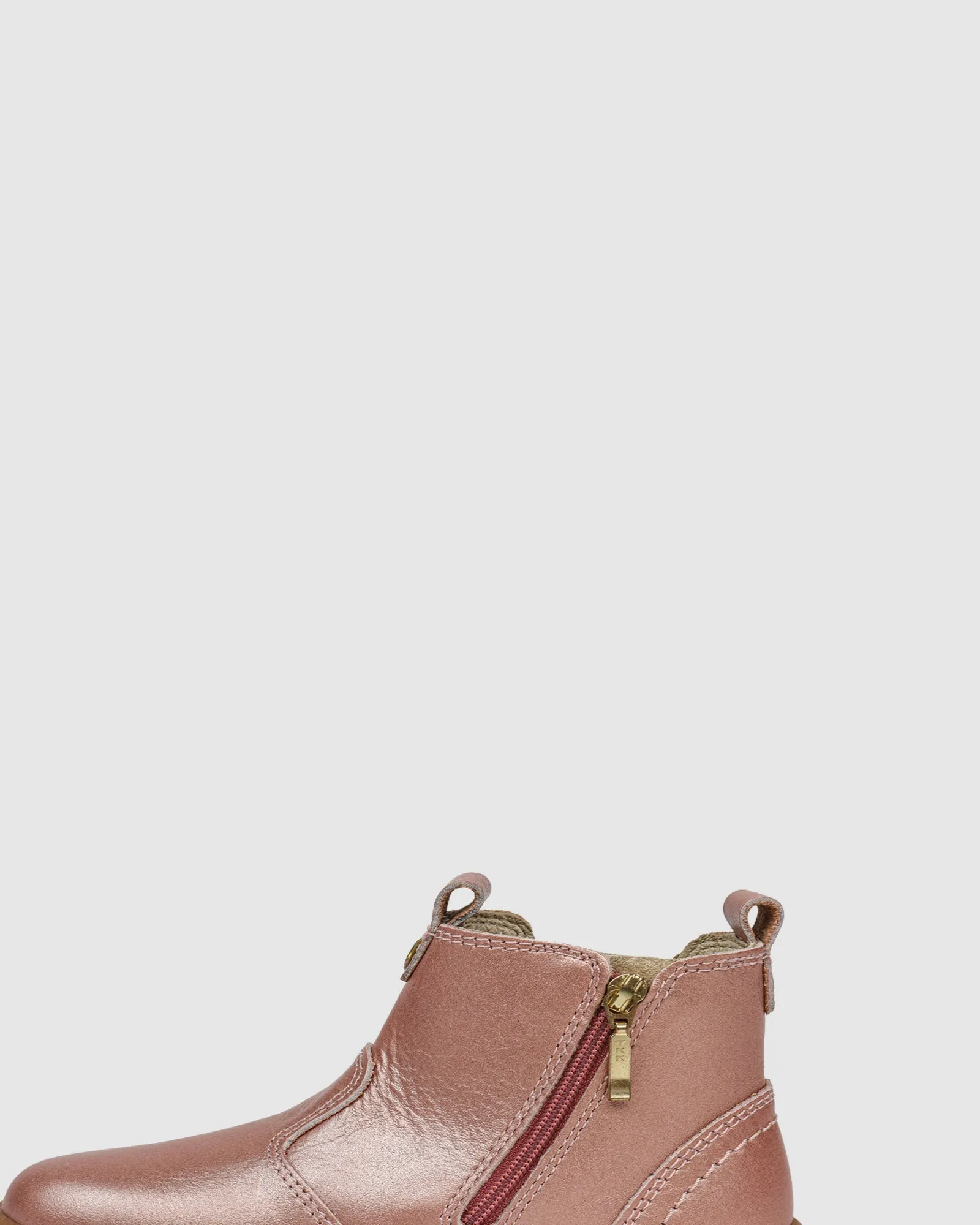 Iwalk Jodhpur Boots Rose Gold