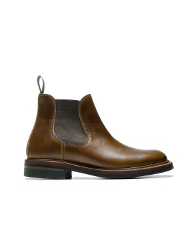 John Lofgren Bootmaker Chelsea Boots Horween CXL Dark Olive