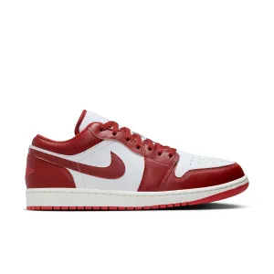 Jordan - Men - Air Jordan 1 Low SE - White/Lobster Red