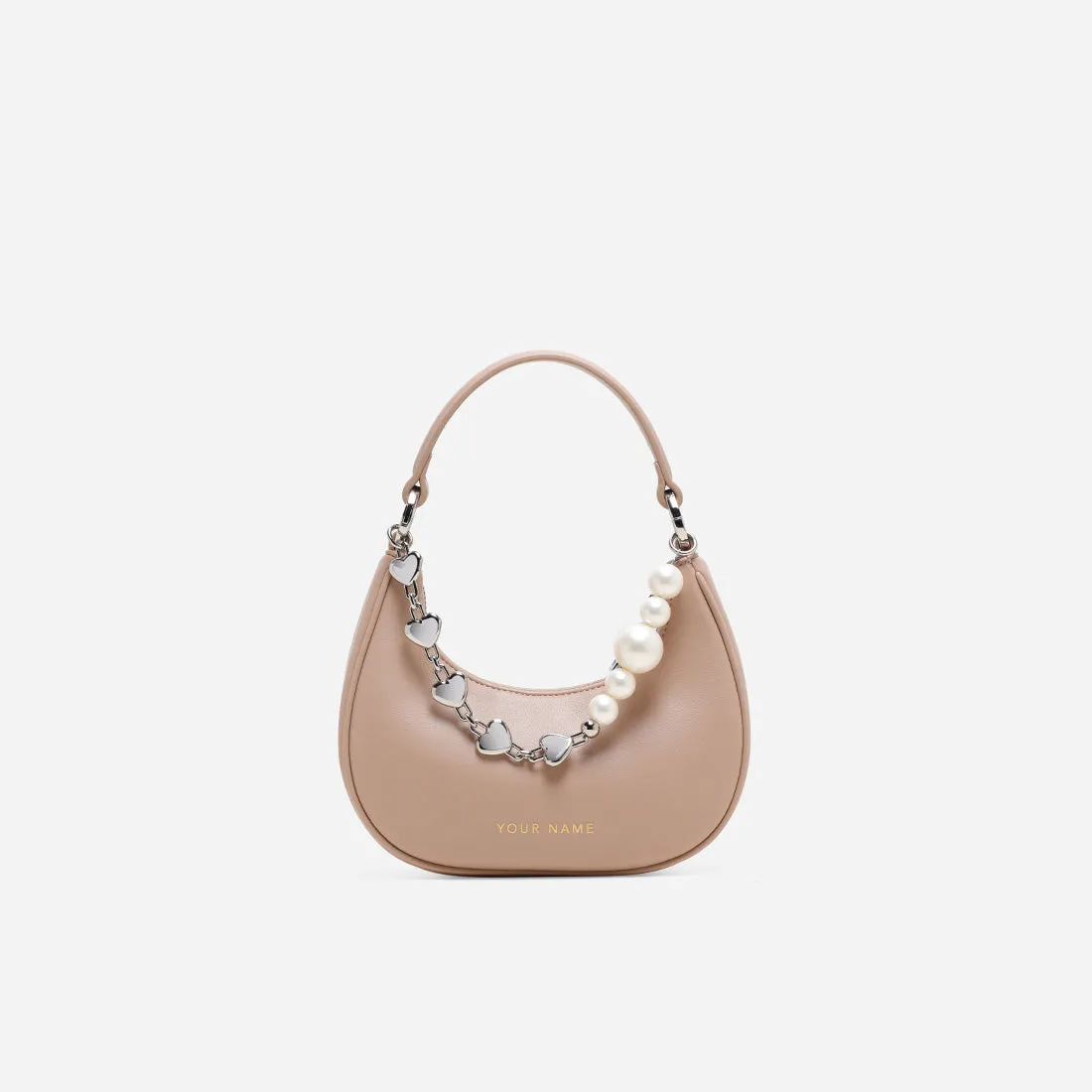 Julieta Mini Chain Hobo Bag