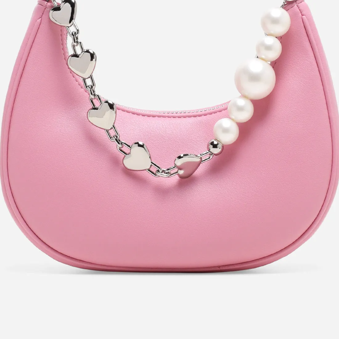 Julieta Mini Chain Hobo Bag