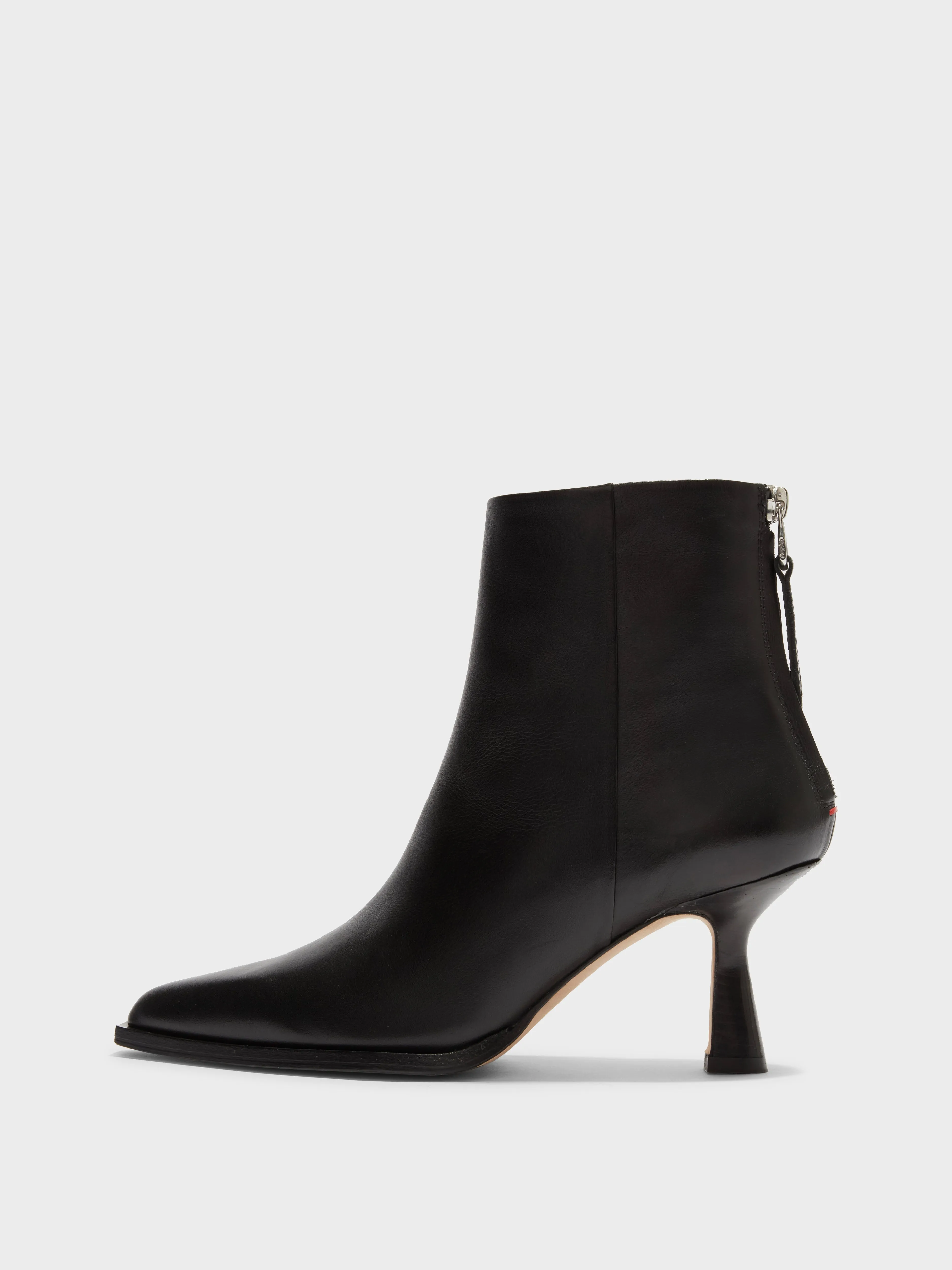 Kala Leather Ankle Boots