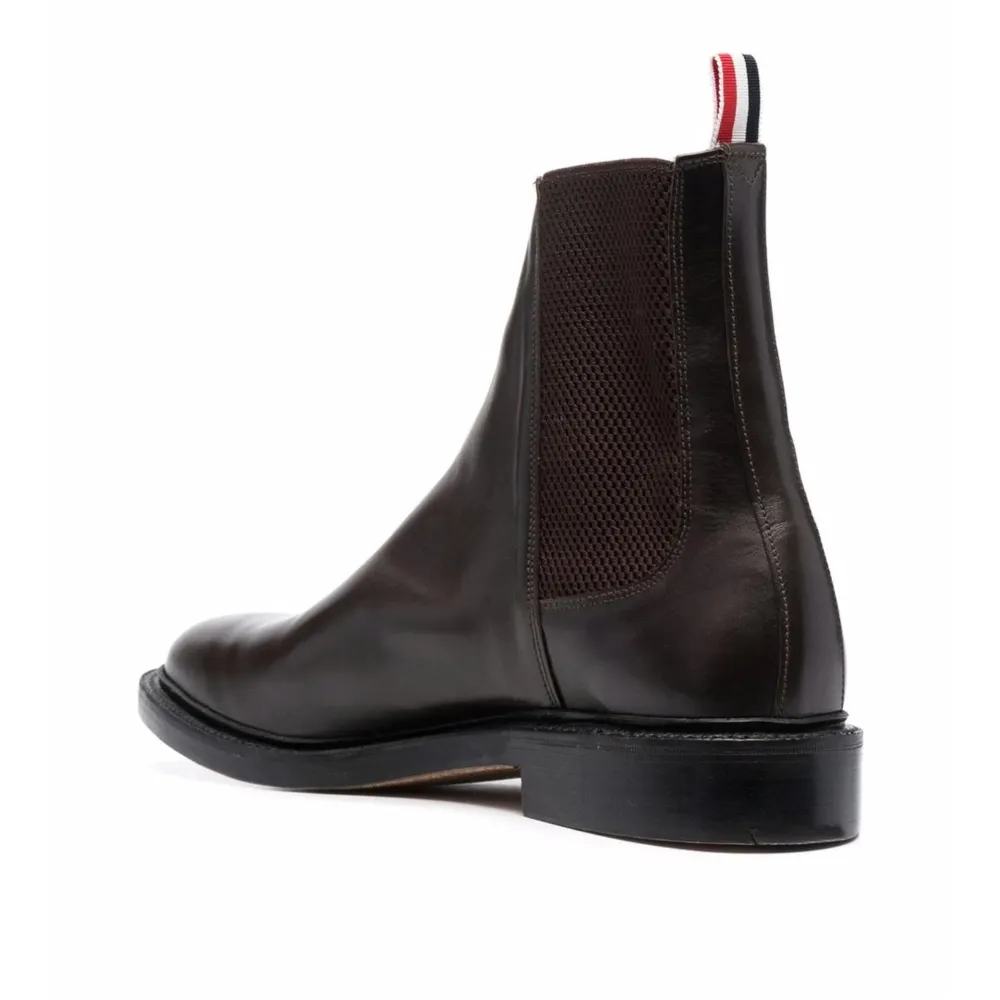 Leather Chelsea Boots