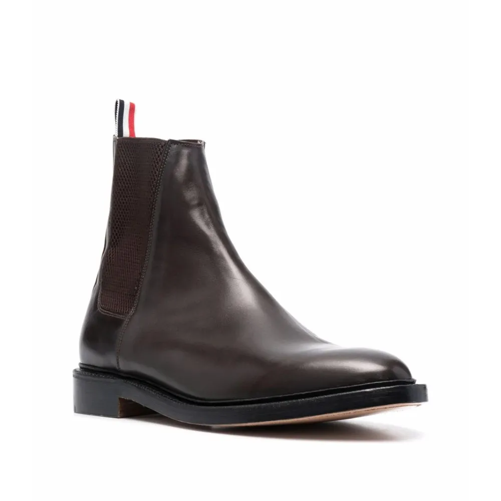 Leather Chelsea Boots