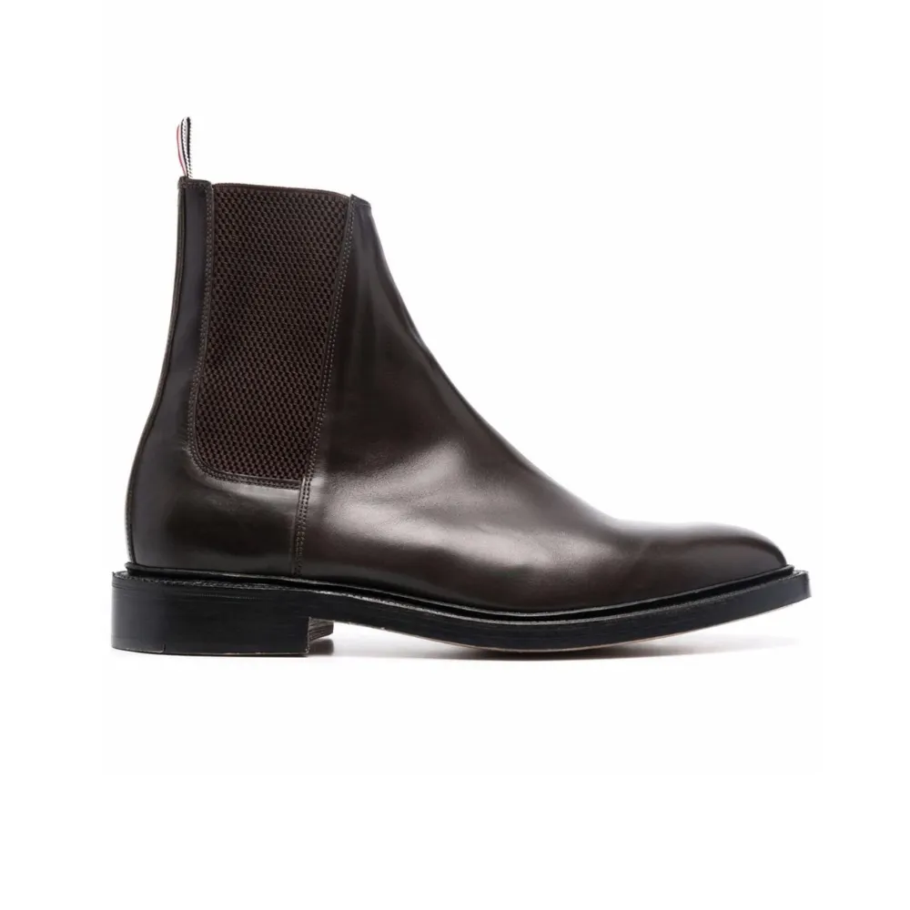 Leather Chelsea Boots