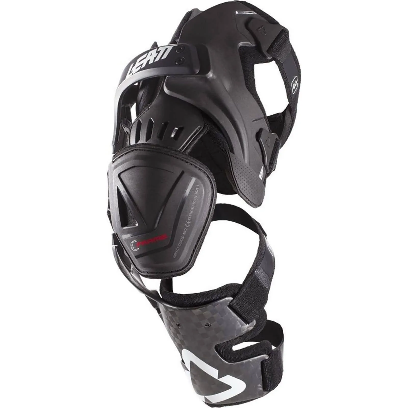 Leatt C-Frame Pro Carbon Right Knee Guard Adult Off-Road Body Armor (Brand New)