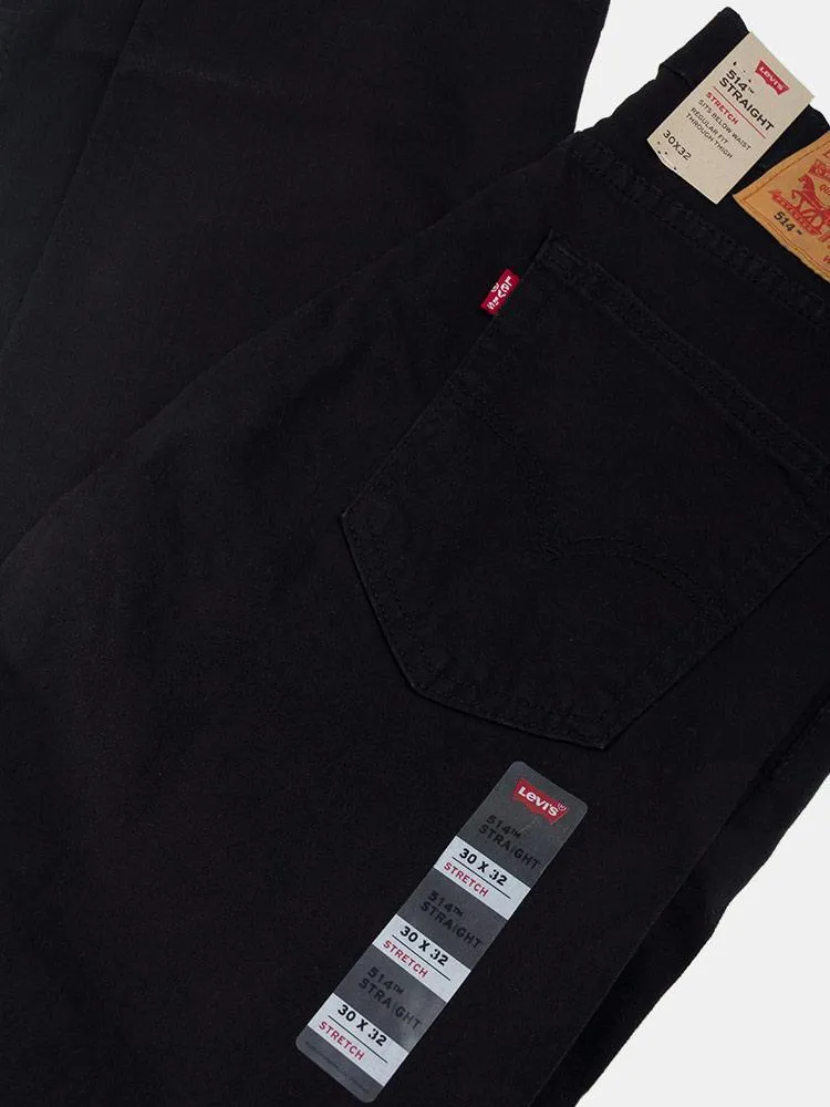 Levis 514 Straight Stretch Jeans - Native Cali