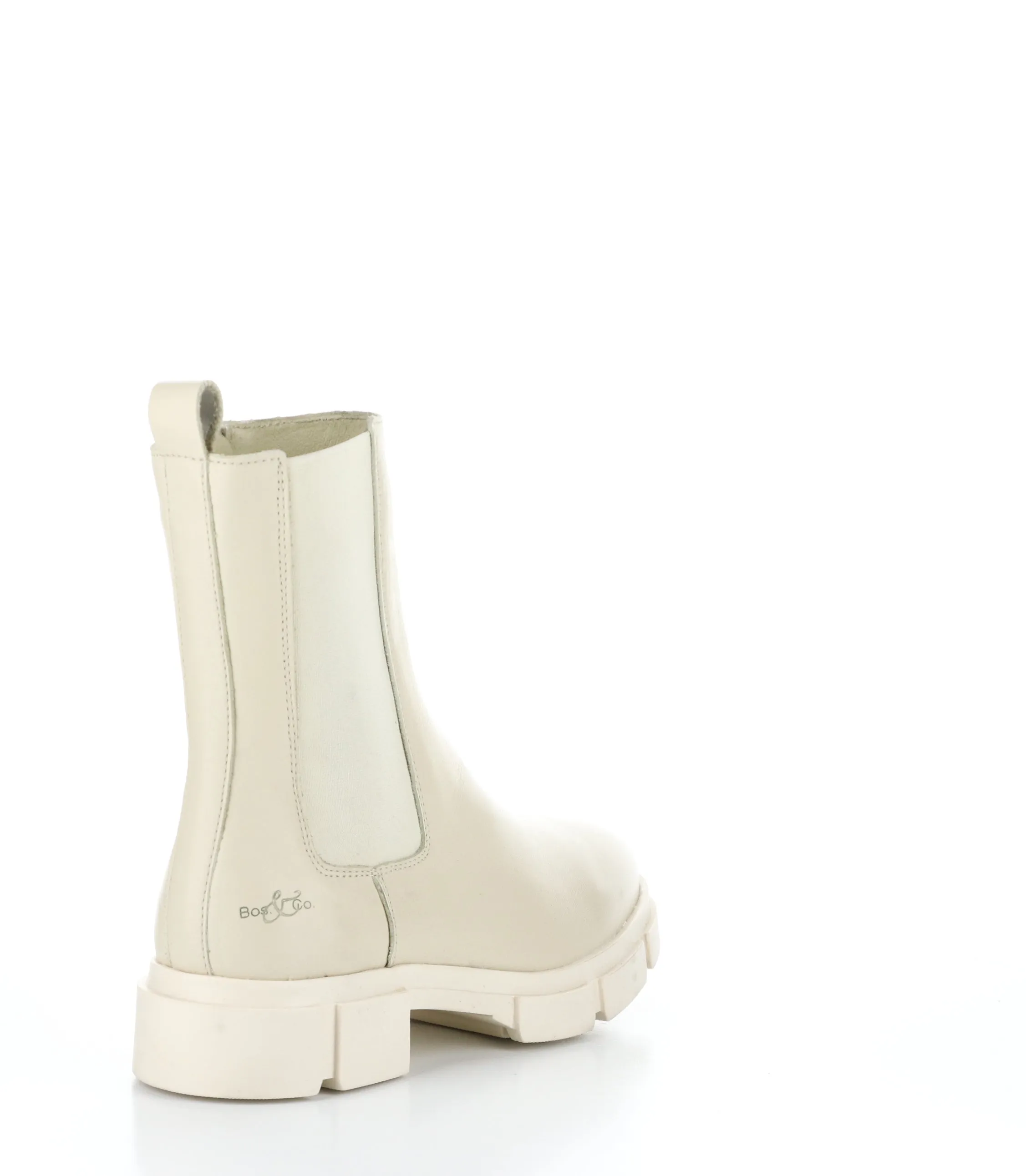 LOCK CREAM Elasticated Boots