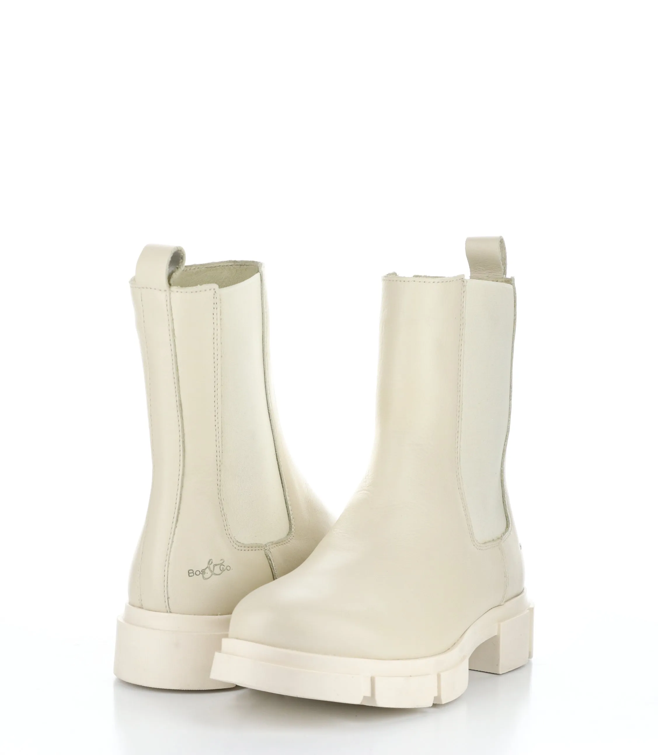 LOCK CREAM Elasticated Boots