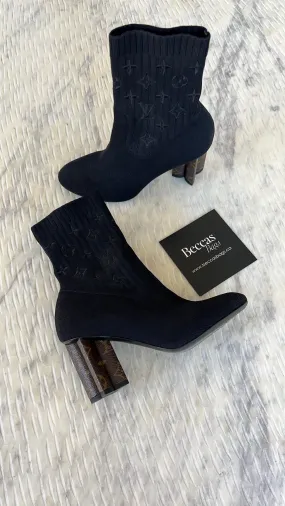 Louis Vuitton Silhouette Ankle Boots