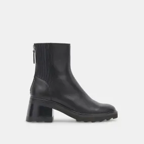 MARTEY H2O BOOTS BLACK LEATHER