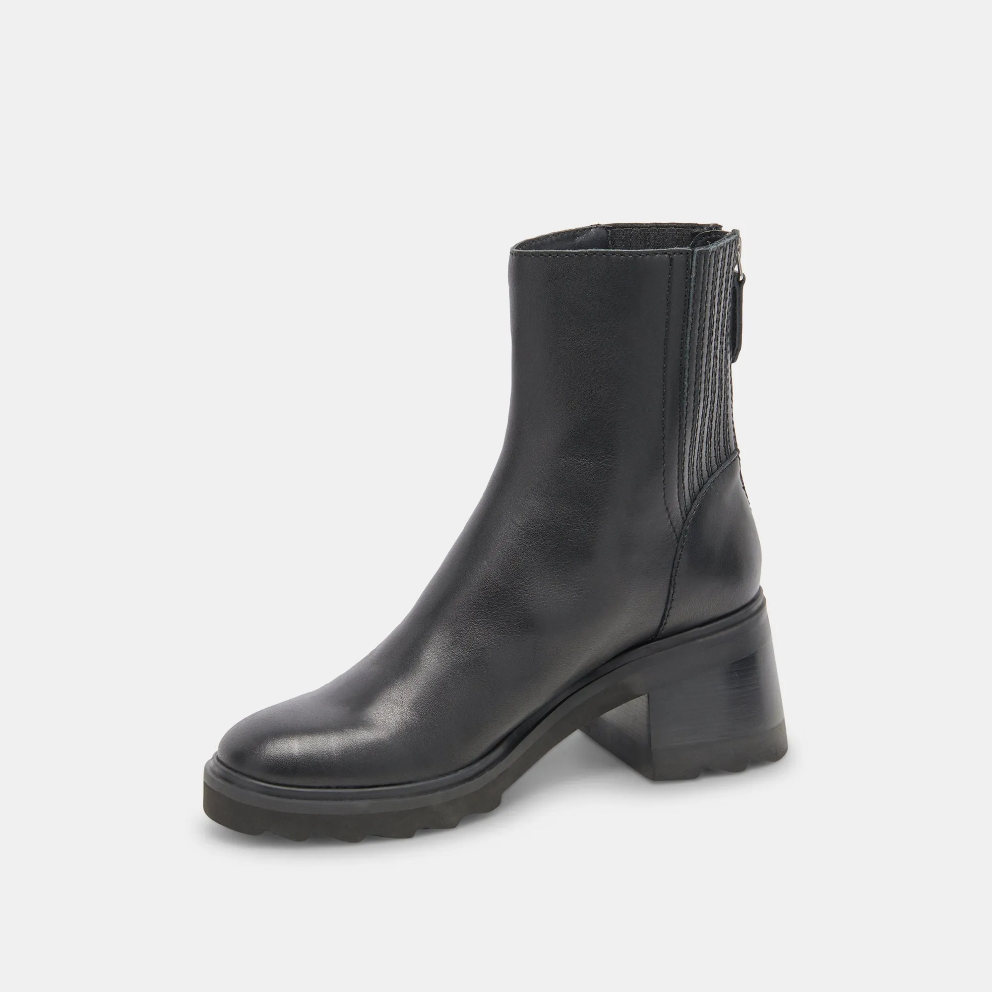 MARTEY H2O BOOTS BLACK LEATHER