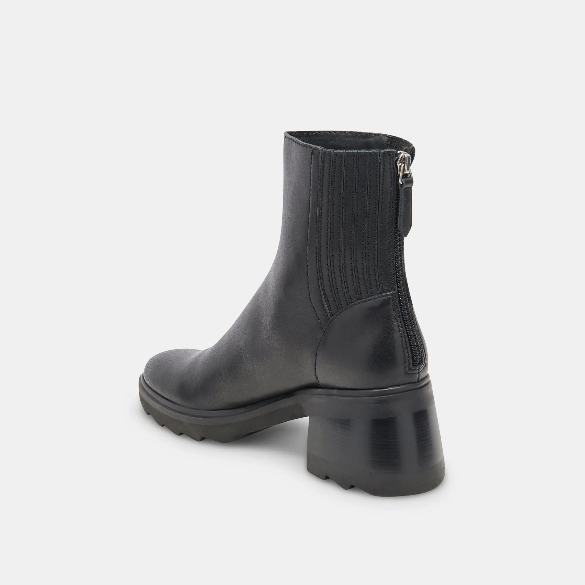 MARTEY H2O BOOTS BLACK LEATHER