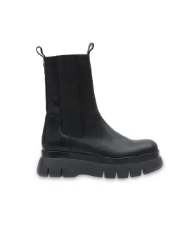 MECILE BOOT- BLACK