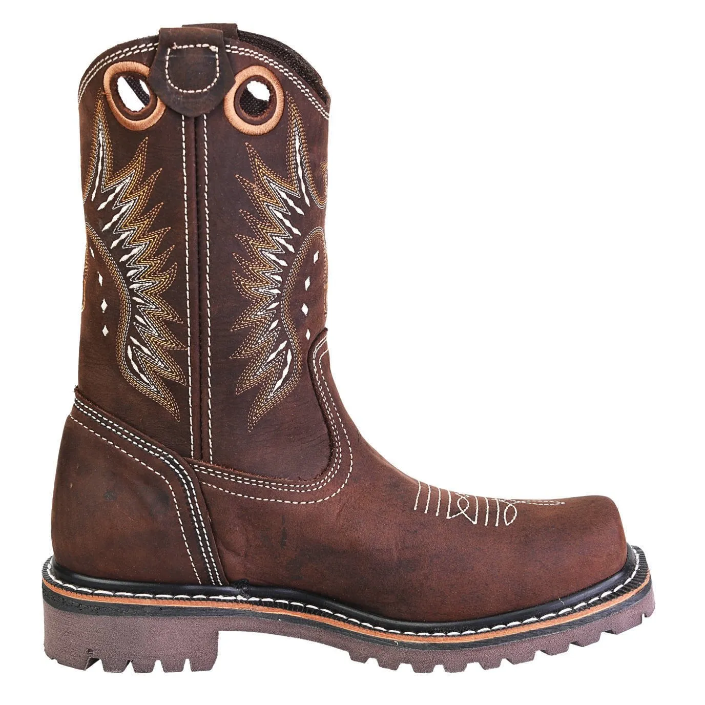 Men's TRACKER - 10" Pull On Work Boots