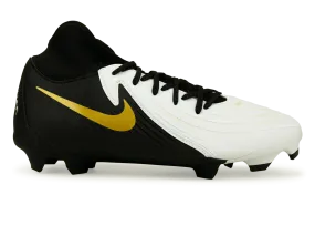 Nike Men's Phantom Luna II Academy FG/MG White/Black/Gold