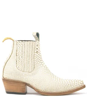 No.1001 FREEWAY chelsea boot bone twister MEN