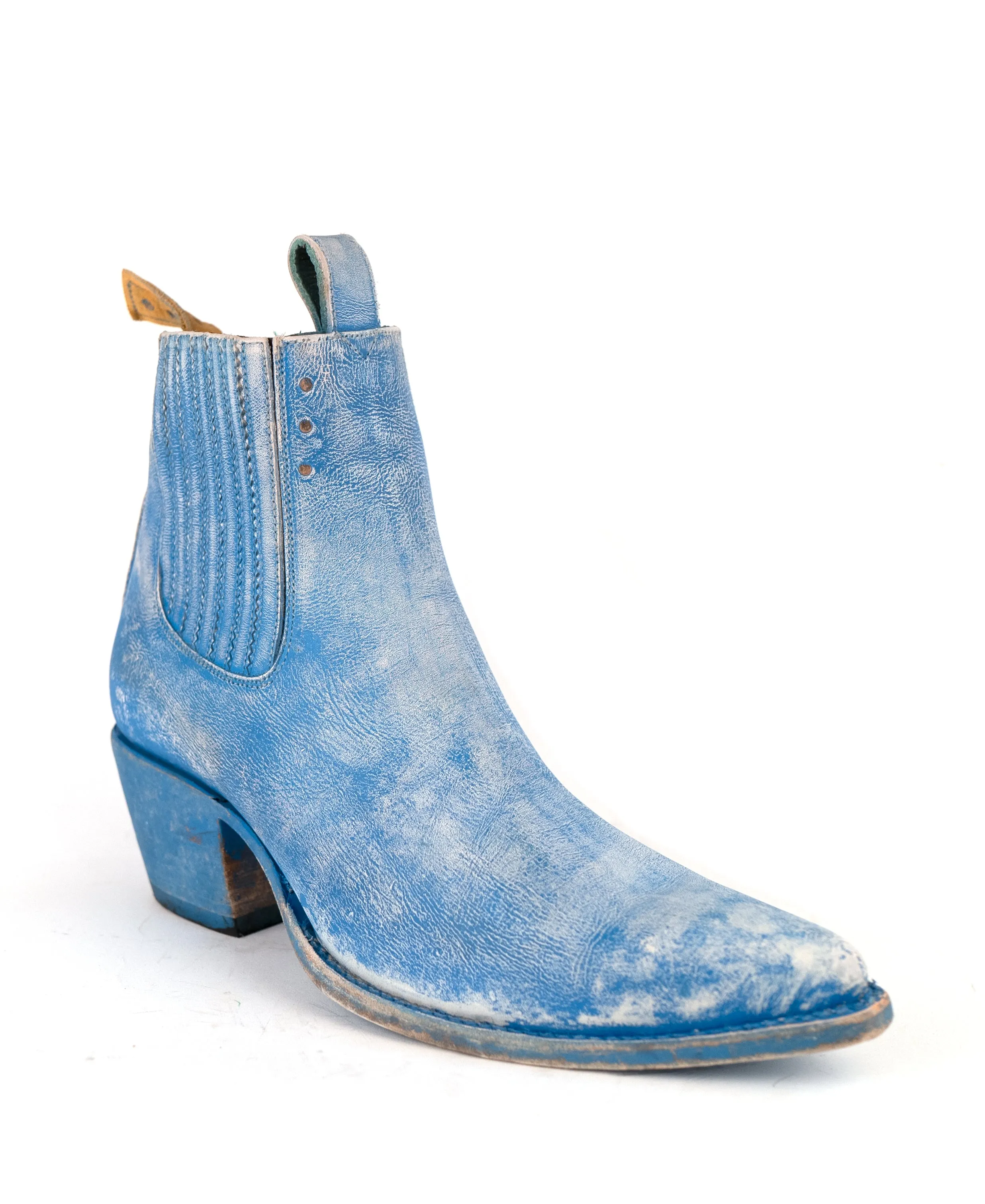 No.1001 FREEWAY chelsea boot Sky Playa men's