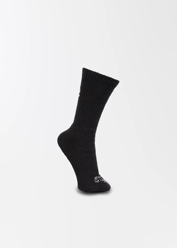 Organic cotton women's crew socks