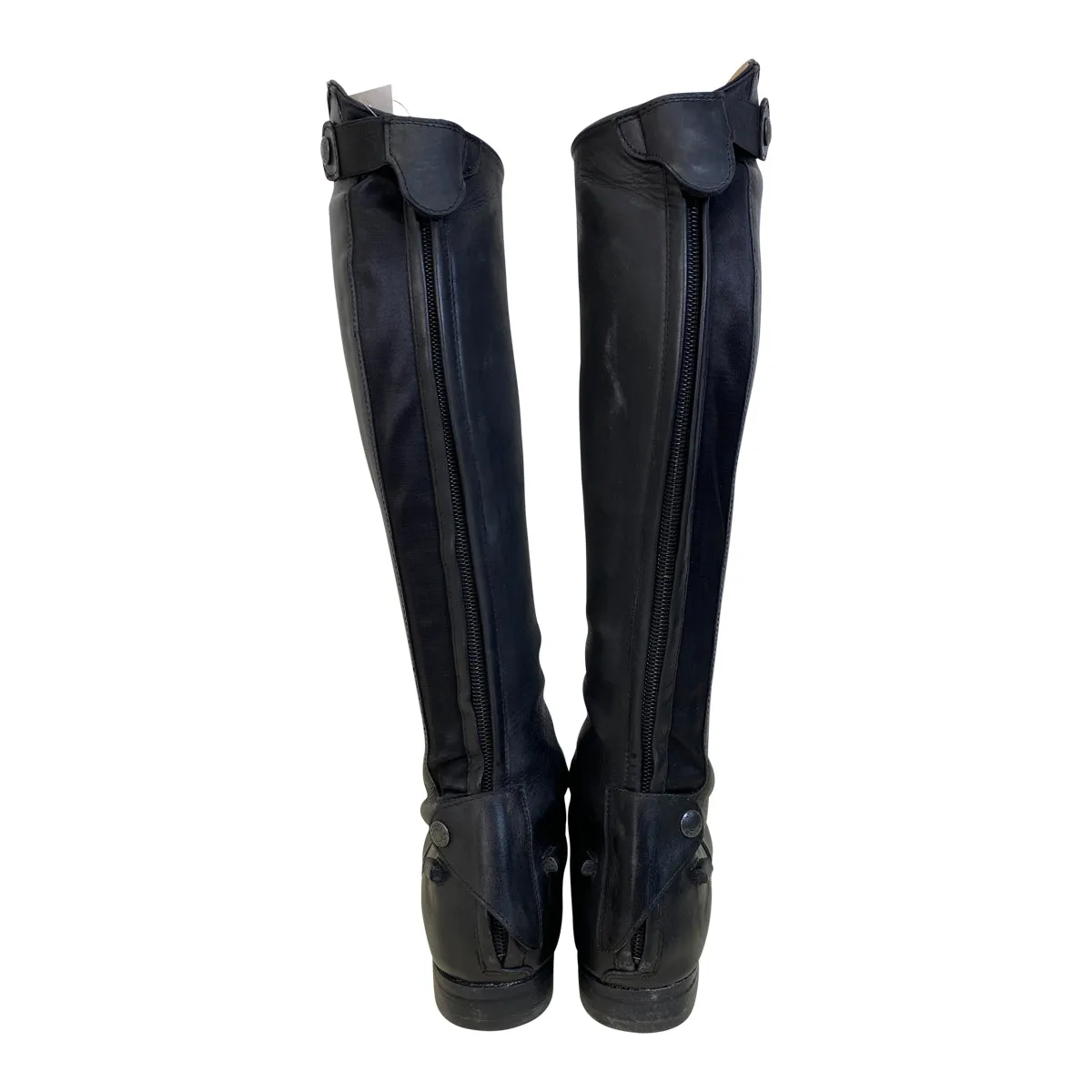 Parlanti Custom Dress Boots in Black - Approx. Women's IT 39 XS /US 8.5-9 X-Slim/Tall