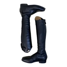 Parlanti Custom Dress Boots in Black - Approx. Women's IT 39 XS /US 8.5-9 X-Slim/Tall