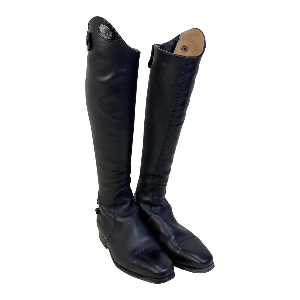 Parlanti Custom Dress Boots in Black - Approx. Women's IT 39 XS /US 8.5-9 X-Slim/Tall