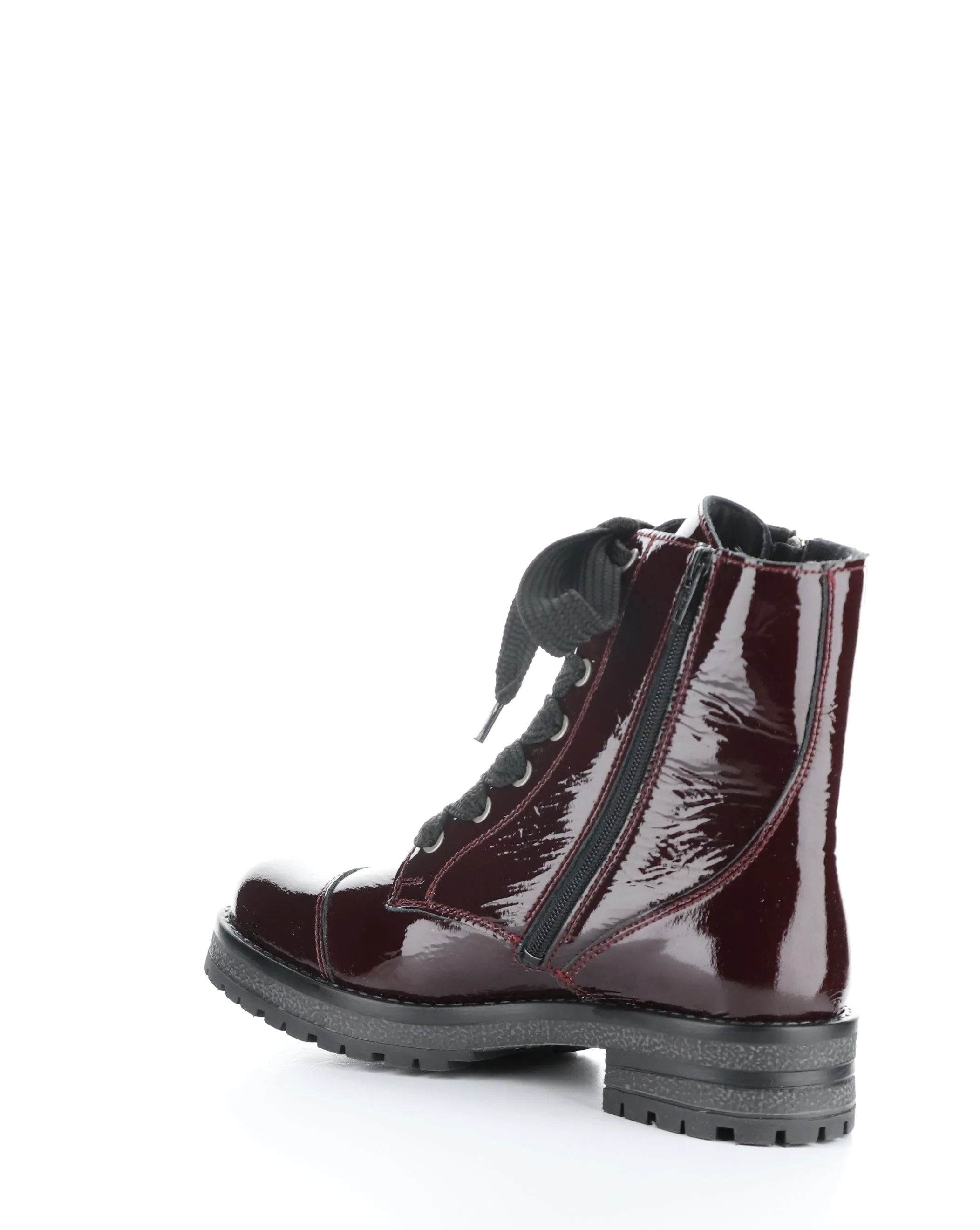 PAULIE BORDO Round Toe Boots