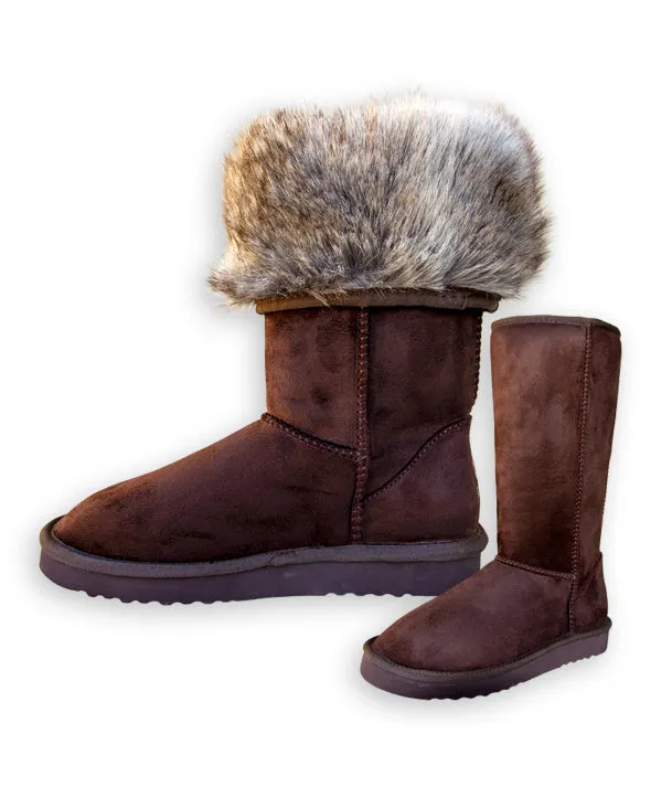 PAWJ Tall Boot | Brown / California Brown Bear