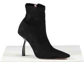 Piferi Black Faux Suede Ankle Boots UK 5.5 EU 38.5 👠