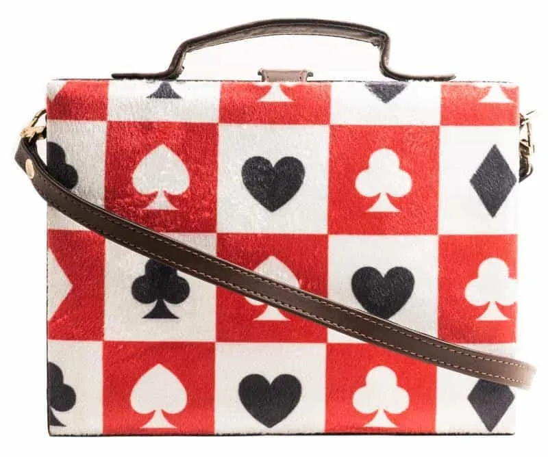 Poker handcrafted crossbody Sling Bag for women