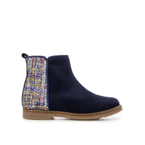 POM D'API TRIP BACK Navy bottines