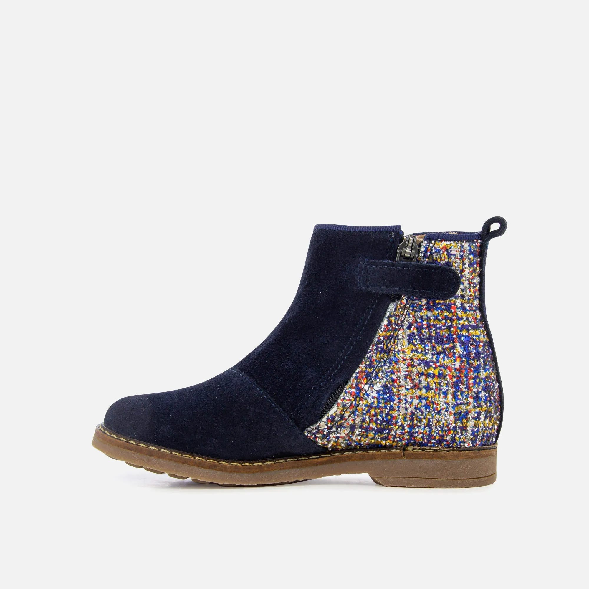 POM D'API TRIP BACK Navy bottines