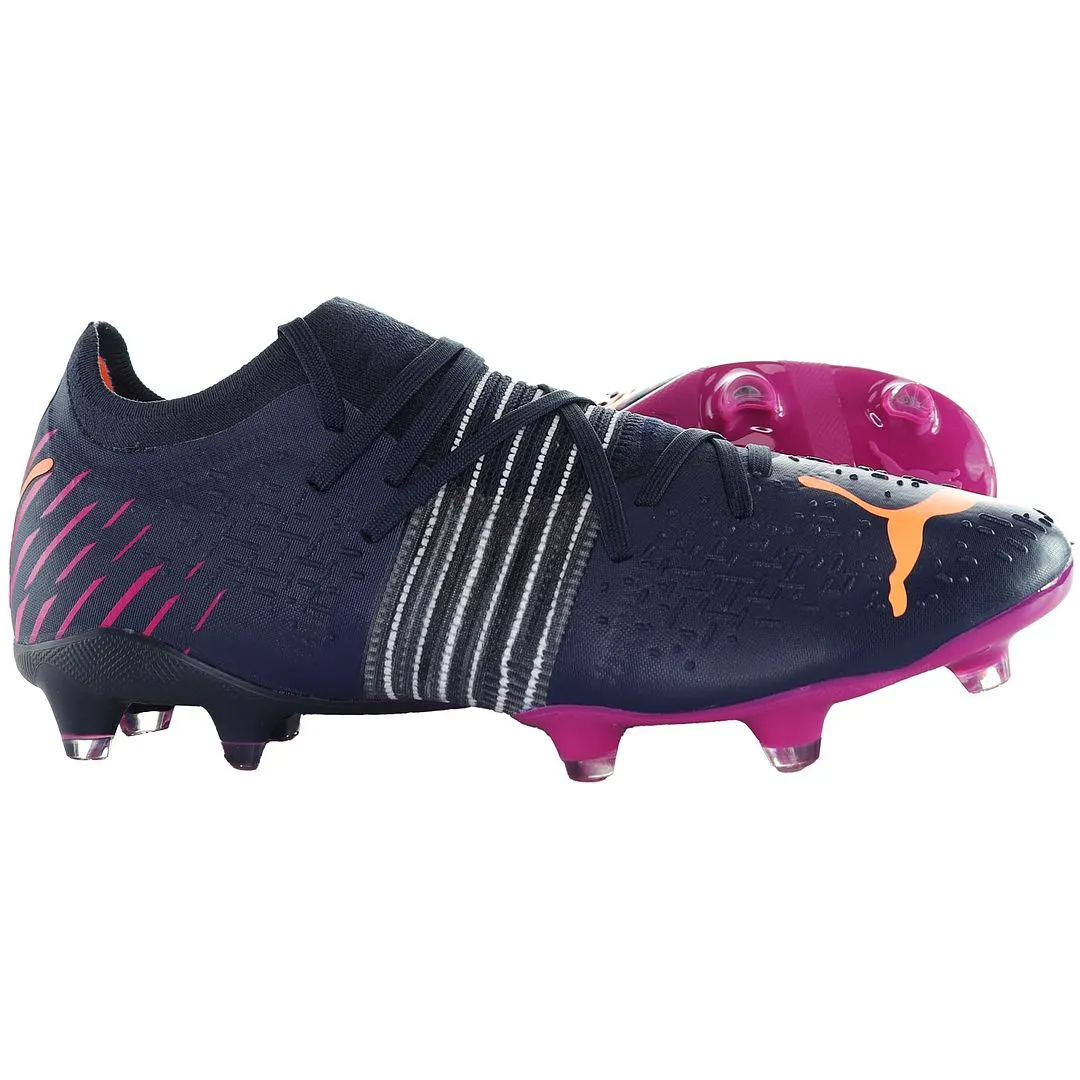 Puma Future Z 2.2 FG/AG Mens Purple Football Boots