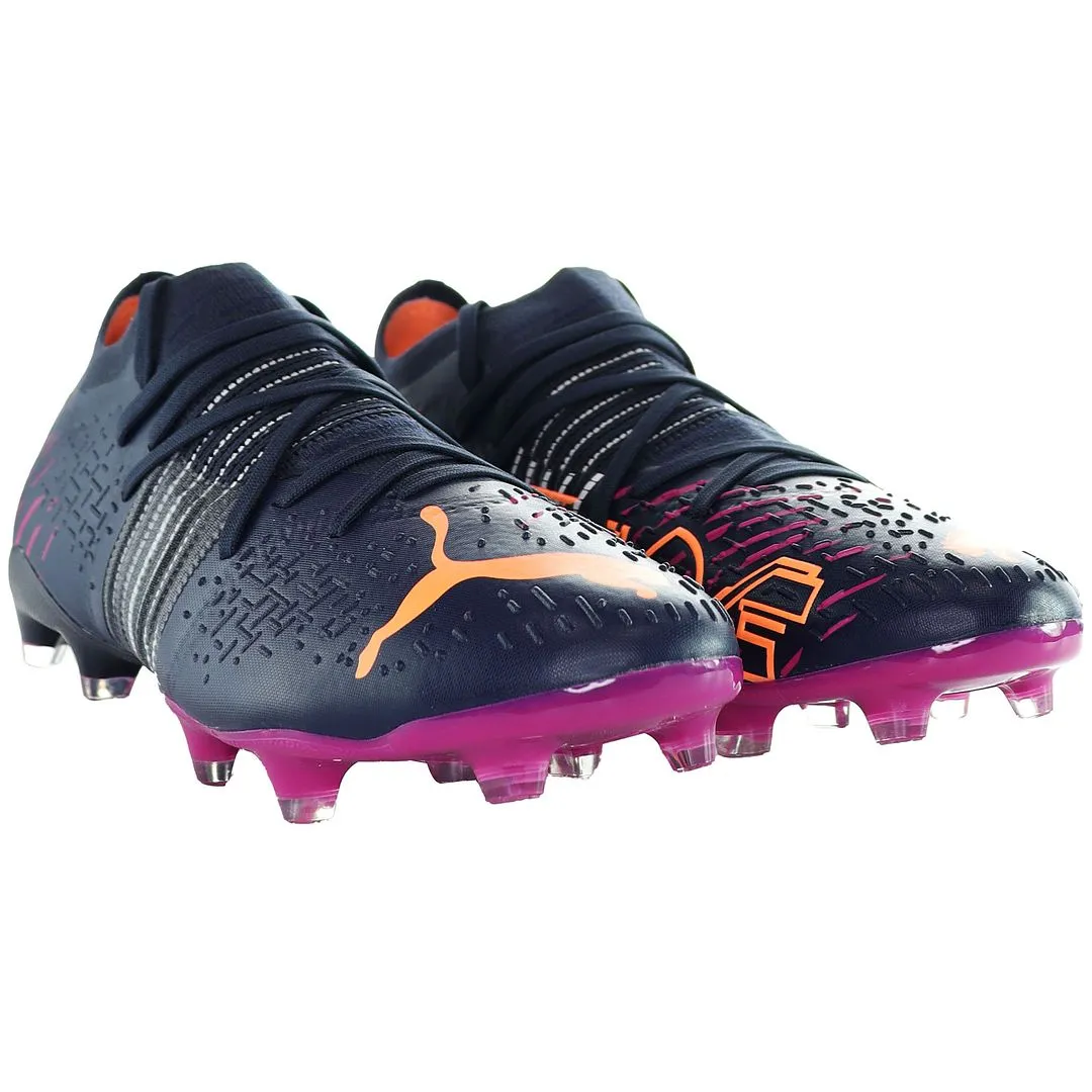 Puma Future Z 2.2 FG/AG Mens Purple Football Boots