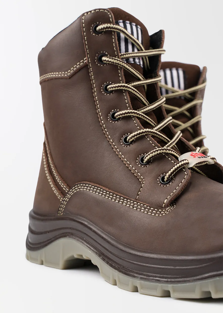 Pursues: women's safety work boots (zip)