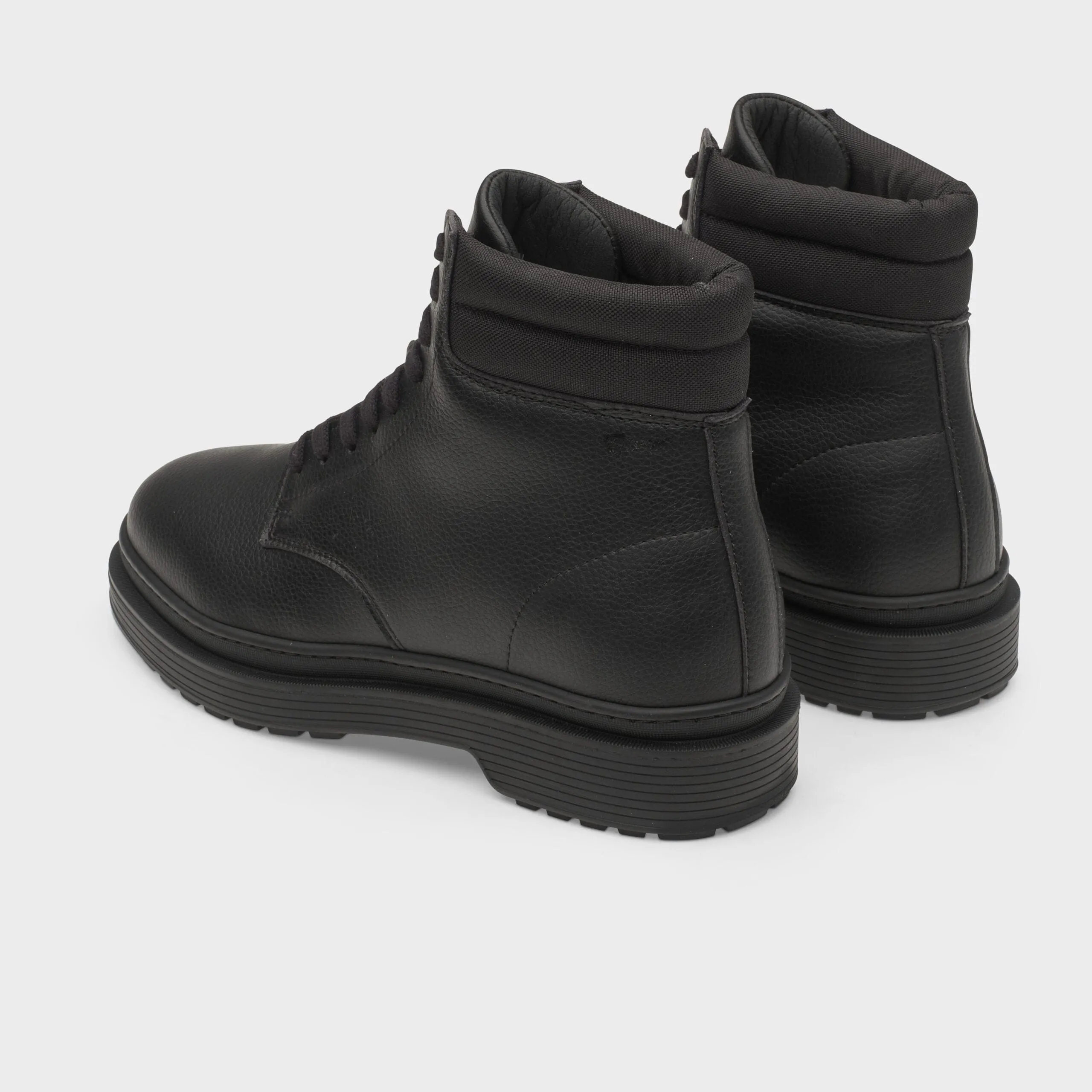 Revenge V2 Sustainable Vegan Ankle Boot | Black