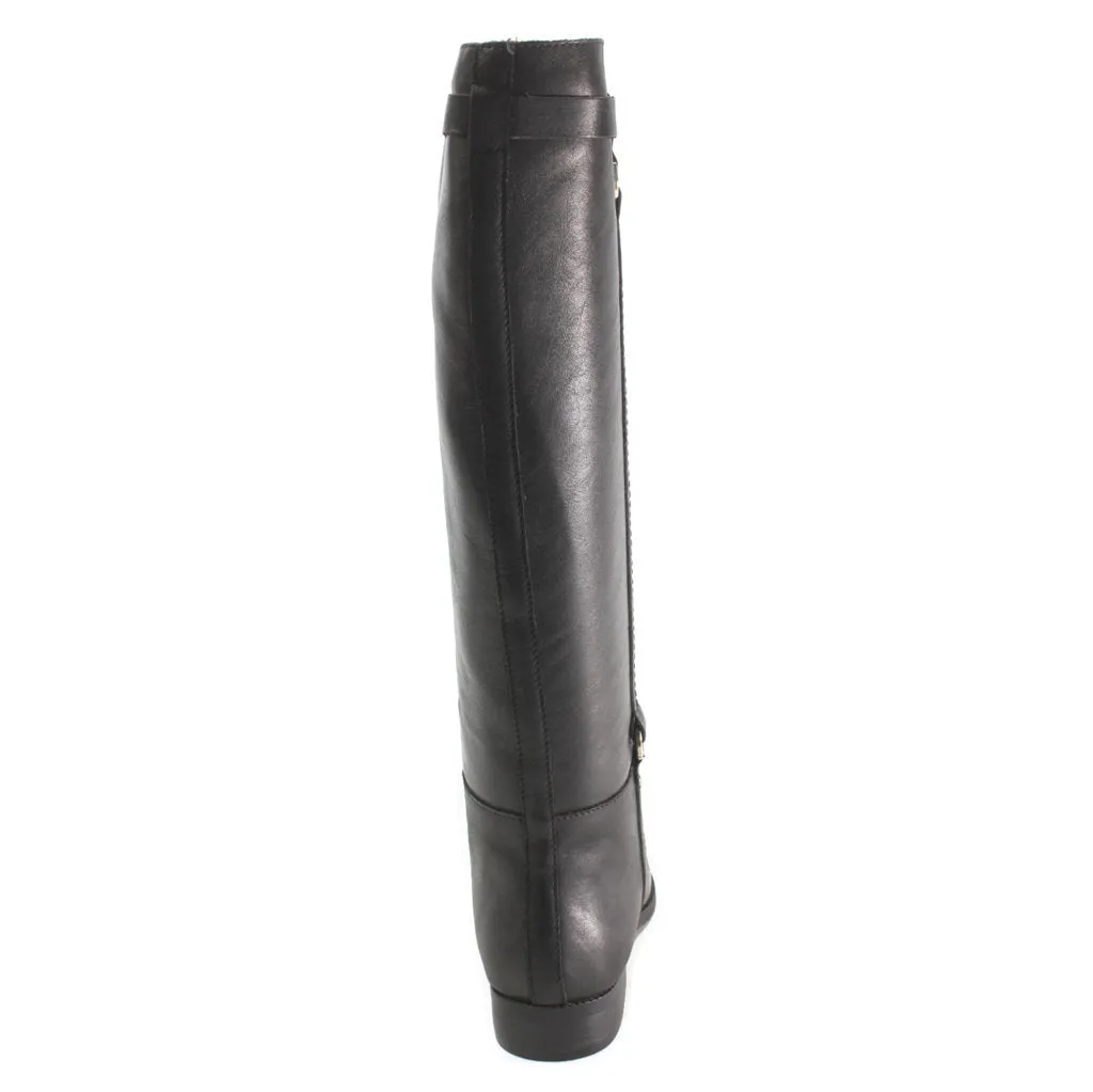 Royal Calfskin Leather Women's Knee High Boots