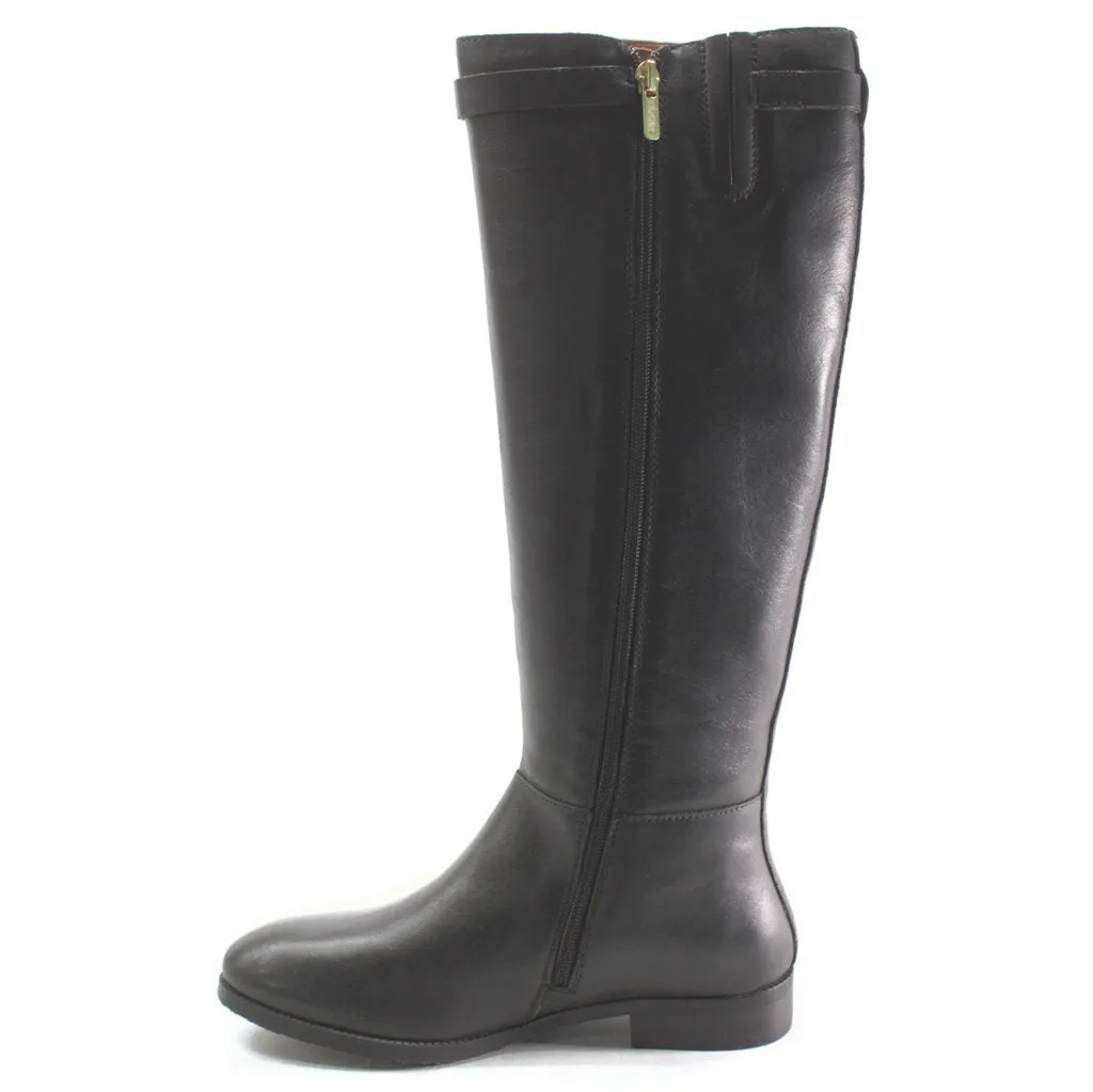 Royal Calfskin Leather Women's Knee High Boots