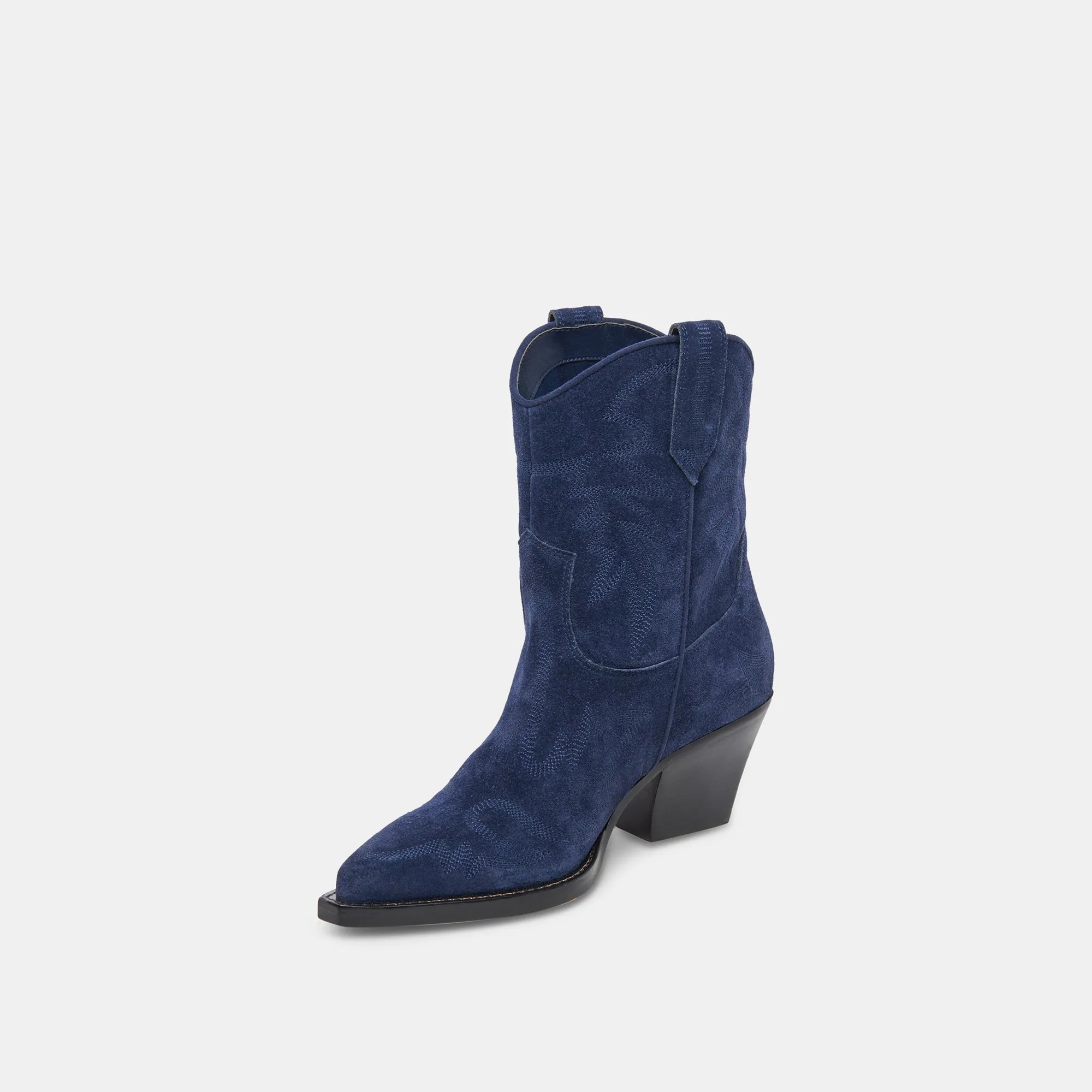 RUNA BOOTS ROYAL BLUE SUEDE