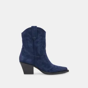 RUNA BOOTS ROYAL BLUE SUEDE