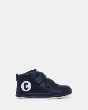 Runner Four Logo Boots Youth Midnight Navy