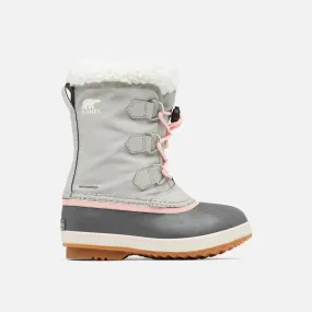 Sorel Dove/Gum Nylon Yoot Pac Children's Boot