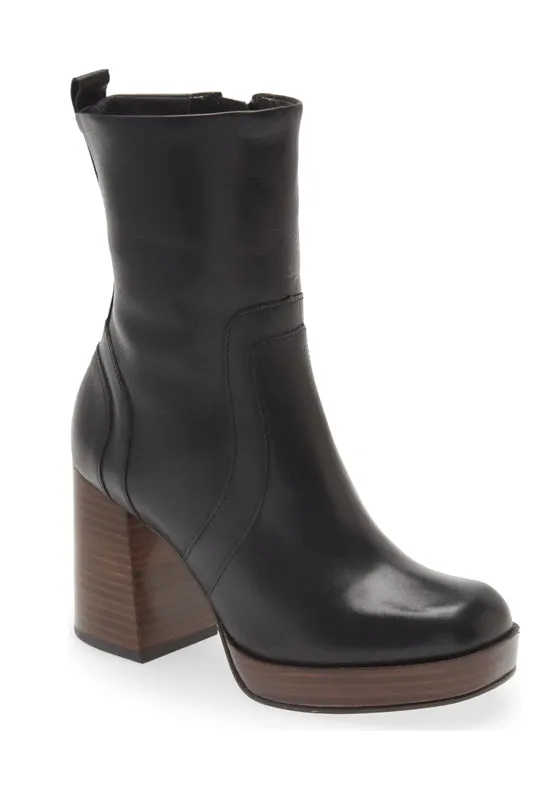 Steve Madden - Edson Black Leather